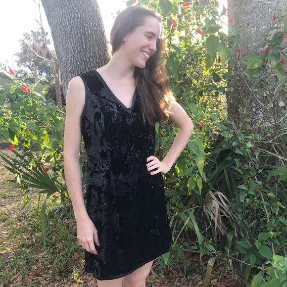 Romeo + Juliet Sequin Dress - Picture 2 of 8